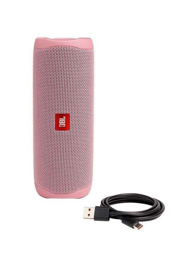 JBL Flip 5 Portable Bluetooth Speaker Pink - Image 4
