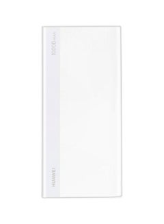 هواوي باور بنك للشحن السريع بمنفذ Micro-B 10000.0 mAh أبيض  - Image 1