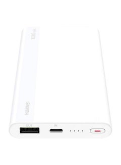 هواوي باور بنك للشحن السريع بمنفذ Micro-B 10000.0 mAh أبيض  - Image 3