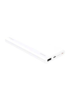 هواوي باور بنك للشحن السريع بمنفذ Micro-B 10000.0 mAh أبيض  - Image 5