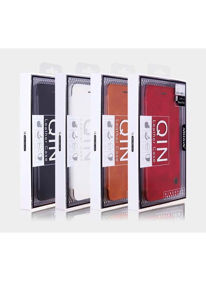 Nillkin Leather Flip CaseCover For Samsung Galaxy Note 10 Plus N975 Black - Image 5