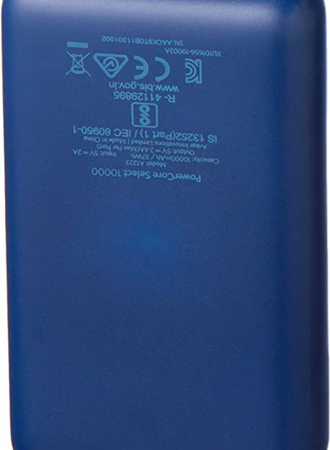 Anker - Powercore Select Power Bank Blue - Image 1