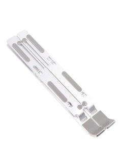Generic Portable Aluminium Alloy Laptop Stand Silver  - Image 2