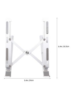 Generic Portable Aluminium Alloy Laptop Stand Silver  - Image 4