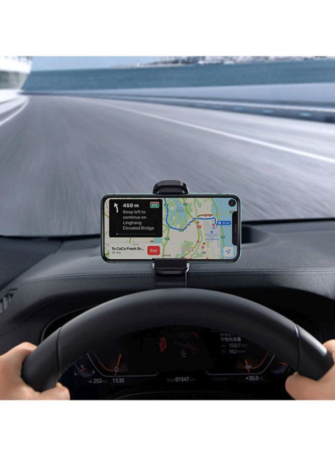Baseus Car Smartphone Holder Black - Image 4