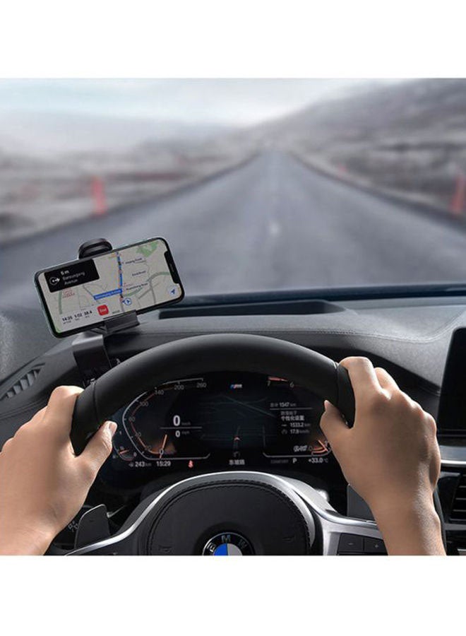 Baseus Car Smartphone Holder Black - Image 5