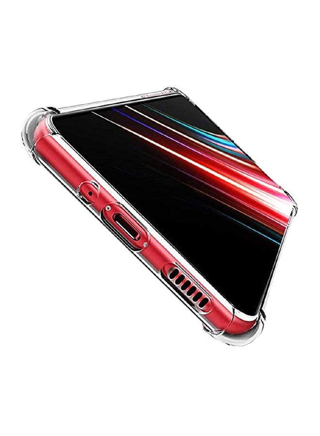 أيكبين غطاء حماية رفيع للغاية، مضاد للخدش وممتص للصدمات لهاتف نوبيا ريد ماجيك 5G شفاف  - Image 2