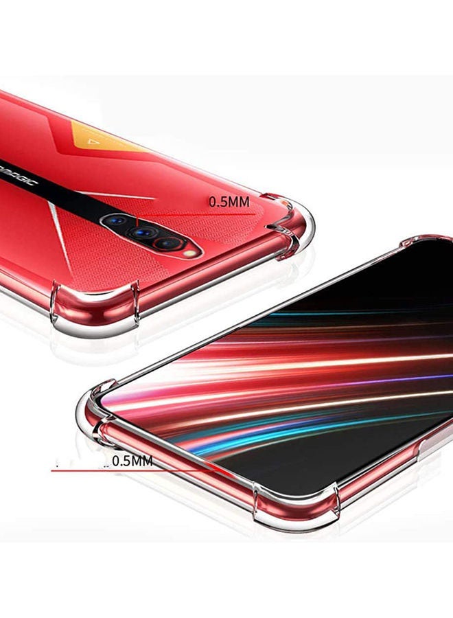 أيكبين غطاء حماية رفيع للغاية، مضاد للخدش وممتص للصدمات لهاتف نوبيا ريد ماجيك 5G شفاف  - Image 3