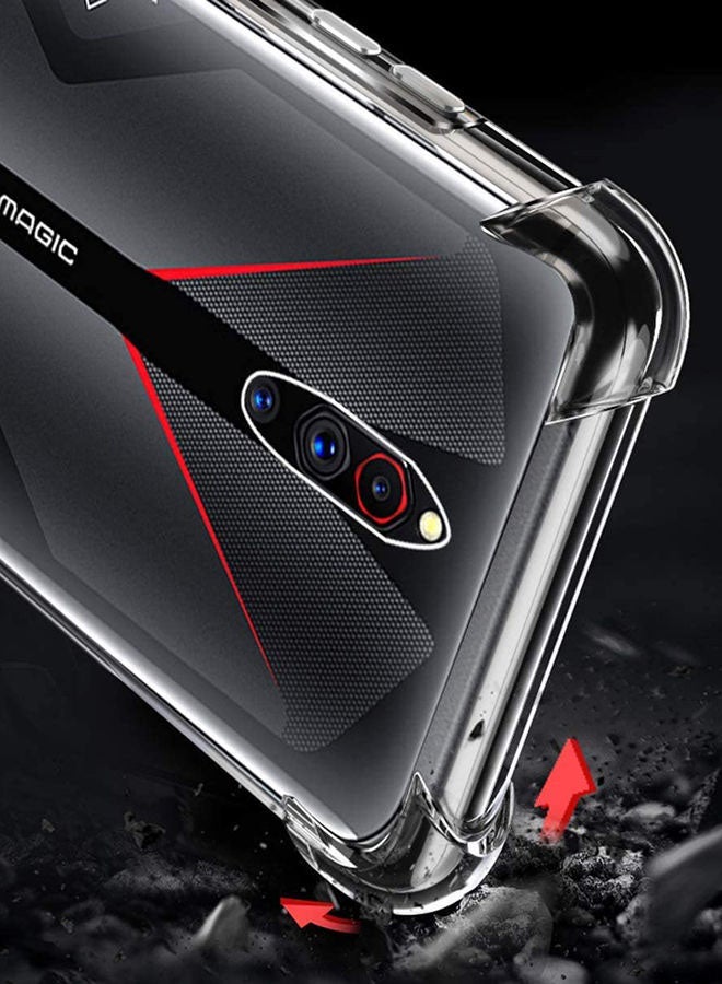 أيكبين غطاء حماية رفيع للغاية، مضاد للخدش وممتص للصدمات لهاتف نوبيا ريد ماجيك 5G شفاف  - Image 5