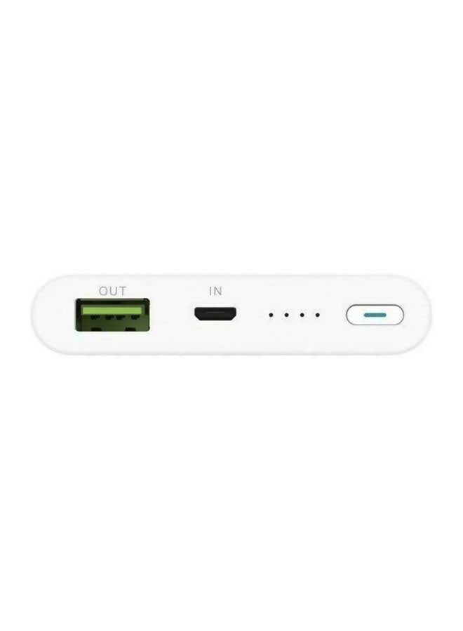 Honor - 10000.0 mAh Portable Power Bank White - Image 1