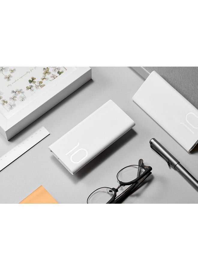 Honor - 10000.0 mAh Portable Power Bank White - Image 1