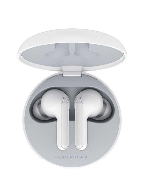 Bluetooth Wireless Stereo Earbuds white