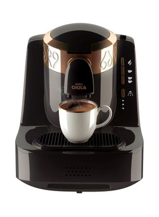 Automatic Turkish Coffee Machine 200 ml 710 W OK001 Black/Copper - v1667826488/N47025557A_1
