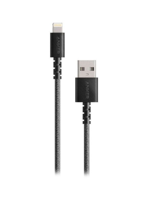 Powerline Select USB Cable With Lightning Connector 1.8M Black