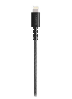 آنكر كابل Powerline Select USB مع موصل Lightning بطول 1.8 متر باللون الأسود أسود  - Image 3