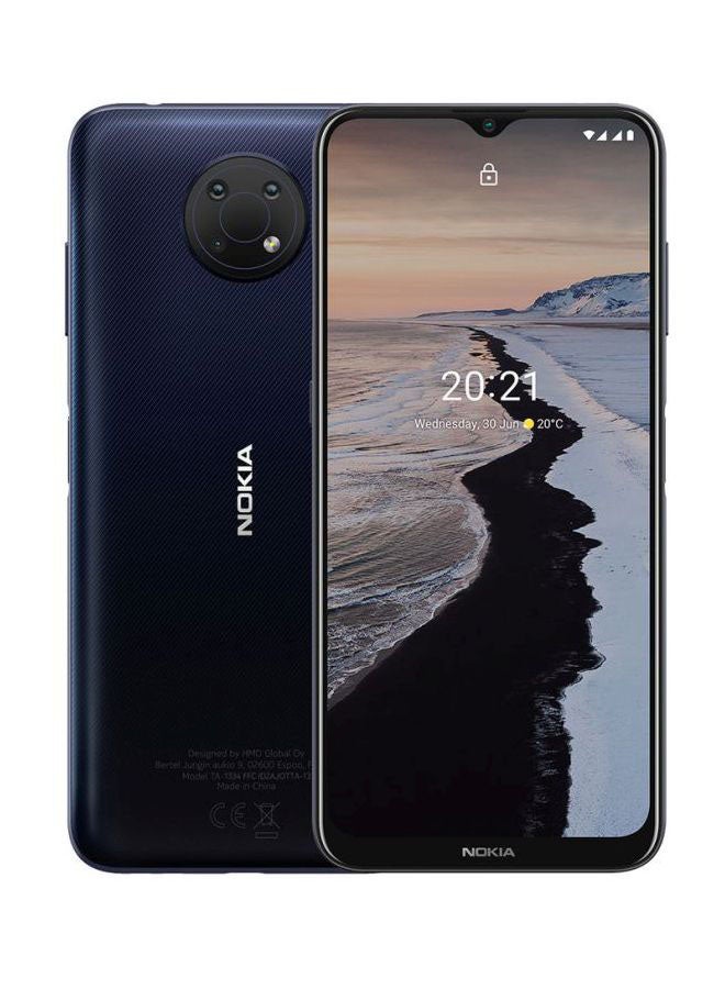 G10 Dual SIM Dark Blue 4GB RAM 64GB 4G LTE - Middle East Version