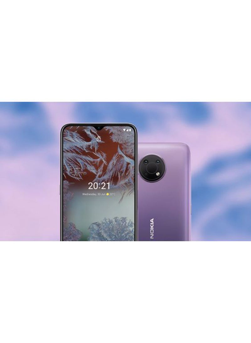 NOKIA - G10 Dual SIM Dusk Purple 4GB RAM 64GB 4G LTE - Middle East Version - Image 1