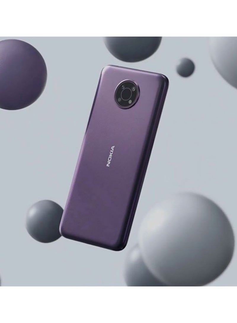 NOKIA - G10 Dual SIM Dusk Purple 4GB RAM 64GB 4G LTE - Middle East Version - Image 1