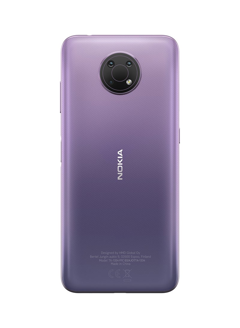 NOKIA - G10 Dual SIM Dusk Purple 4GB RAM 64GB 4G LTE - Middle East Version - Image 1
