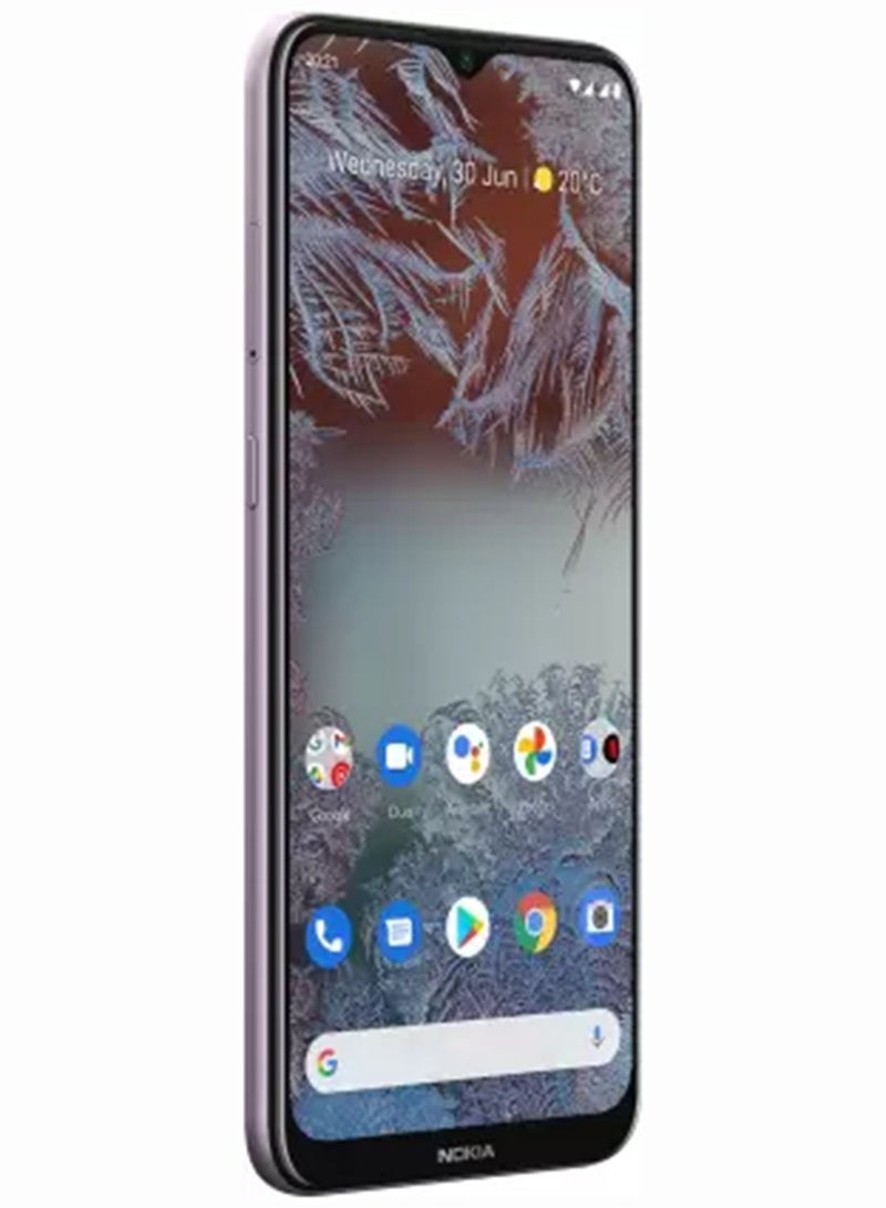 NOKIA - G10 Dual SIM Dusk Purple 4GB RAM 64GB 4G LTE - Middle East Version - Image 1