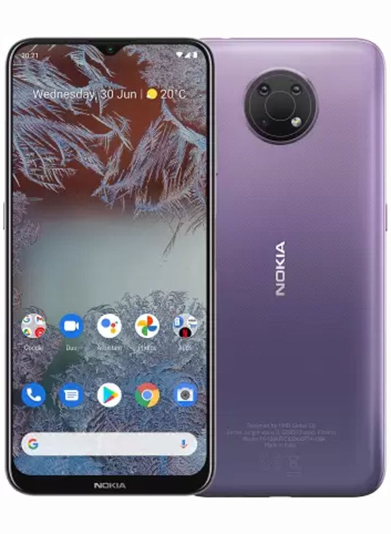 NOKIA - G10 Dual SIM Dusk Purple 4GB RAM 64GB 4G LTE - Middle East Version - Image 1