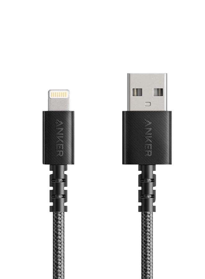 PowerLine Select+ USB Cable With Lightning Connector Black - v1667826498/N48581470A_1