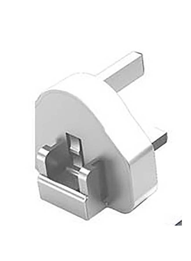 Energizer - Ultimate 38W Fast Charging QualComm Wall Charger, 20W Power Delivery Type-C Output And 18W QC USB-A Output, International Plugs, Universal Compatibility Silver - Image 1
