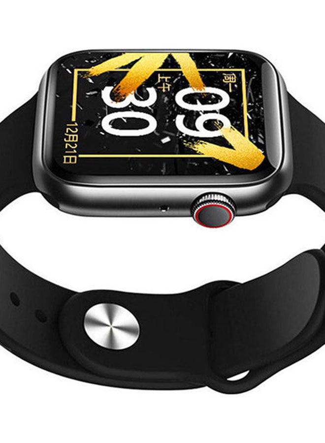 180.0 mAh Series 6 Smartwatch With Health Tracker Black