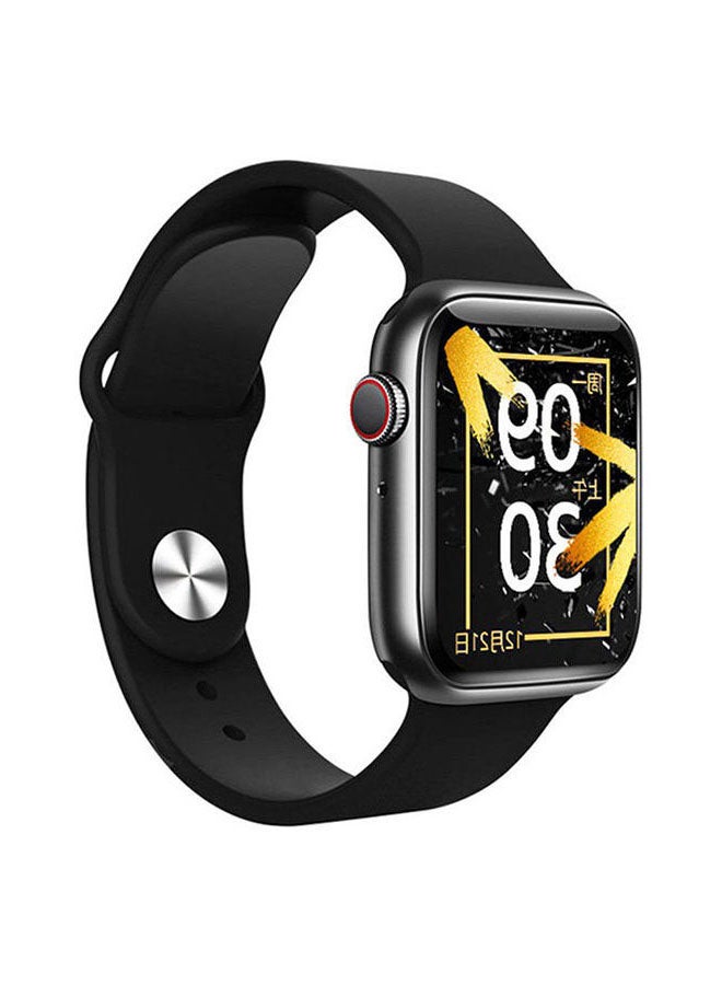 180.0 mAh Series 6 Smartwatch With Health Tracker Black