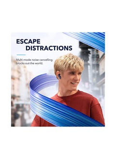 Soundcore Life P3 Wireless Earbuds Bluetooth Blue 2, Noise Cancelling, Thumping Bass, 6 Mics, Multi Mode, 50H Playtime, Wireless Charging, Soundcore App, Customized Sound - Navy Blue  - Image 5