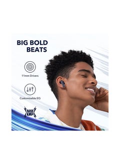Soundcore Life P3 Wireless Earbuds Bluetooth Blue 2, Noise Cancelling, Thumping Bass, 6 Mics, Multi Mode, 50H Playtime, Wireless Charging, Soundcore App, Customized Sound - Navy Blue  - Image 3