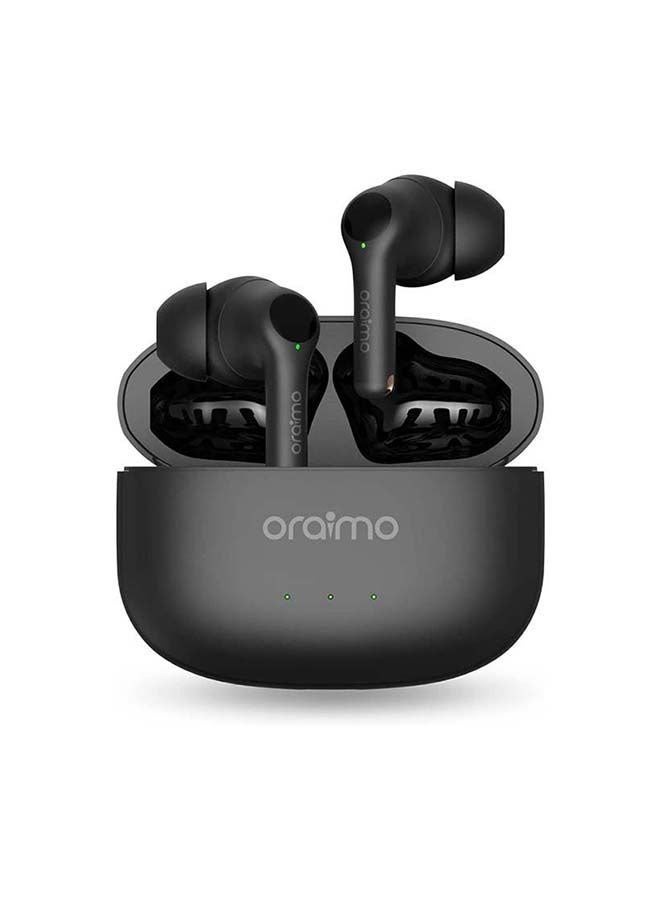 Oraimo FreePods 3 True Wireless Earbuds Black - Image 1