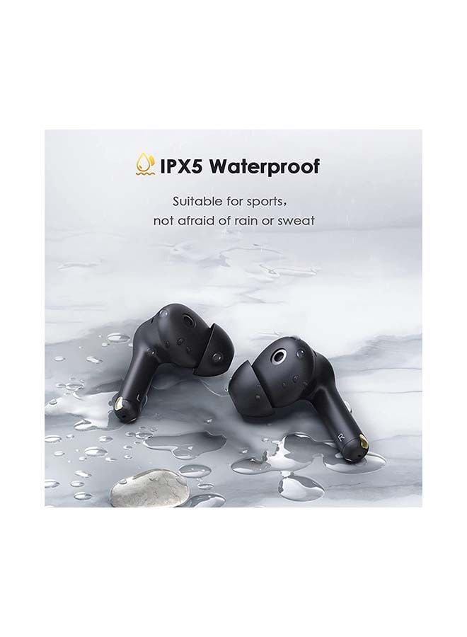 Oraimo FreePods 3 True Wireless Earbuds Black - Image 3