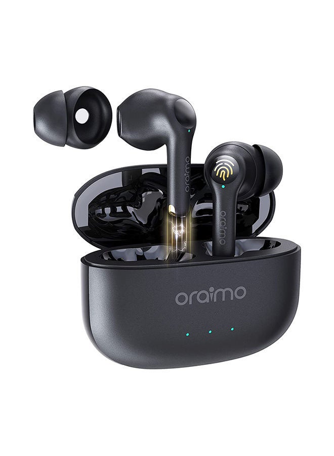 Oraimo FreePods 3 True Wireless Earbuds Black - Image 2