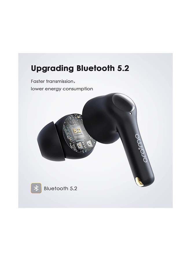 Oraimo FreePods 3 True Wireless Earbuds Black - Image 5
