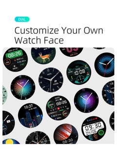 Mibro Lite Smartwatch With Fitness Tracker Black  - Image 2
