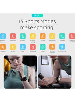 Mibro Lite Smartwatch With Fitness Tracker Black  - Image 4