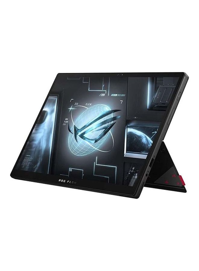 ASUS - ROG Flow Z13 (2022) Convertible 2-In-1 Laptop With 13.4-Inch 240 Hz Display, Core i9-12900H Processor/16GB RAM/1TB SSD/4GB NVIDIA GeForce RTX 3050 Ti Graphic Card + Additional External 8GB NVIDIA GeForce RTX 3080/Windows 11 Home English/Arabic Black - Image 1