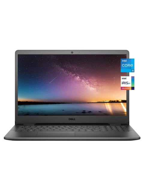 Inspiron 3511 (Upgraded Version) Laptop With 15.6 Inch Full HD Display, 11th Gen Core i5-1135G7 Processor/12GB RAM/512GB SSD/Intel Xe Graphics/Windows 10 Home English Carbon Black