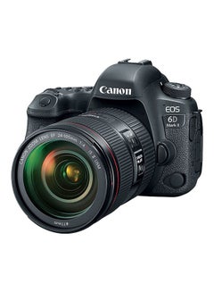 Canon EOS 6D Mark II DSLR Camera، With EF 24-105mm F/3.5-5.6 IS STM Lens، Full-Frame Camera، Wi-Fi، NFC، Bluetooth، GPS، Vari-Angle Touch Screen LCD، Great for Portrait، Landscapes & Travel  - Image 3