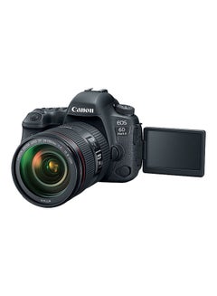 Canon EOS 6D Mark II DSLR Camera، With EF 24-105mm F/3.5-5.6 IS STM Lens، Full-Frame Camera، Wi-Fi، NFC، Bluetooth، GPS، Vari-Angle Touch Screen LCD، Great for Portrait، Landscapes & Travel  - Image 4