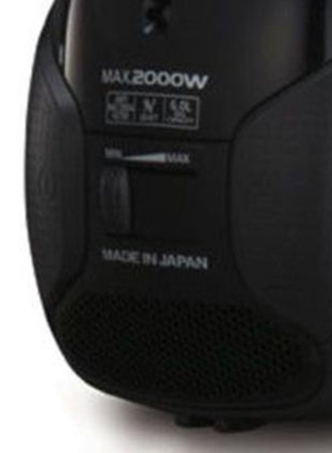 Panasonic Canister Vacuum Cleaner 6 L 2000 W MC-CJ913 Black - Image 4