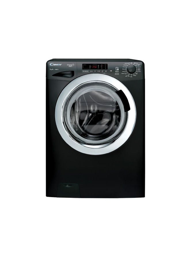CANDY Washing Machine Fully Automatic 7 Kg 2500 W GVS107DC3B-ELA Black - Image 1