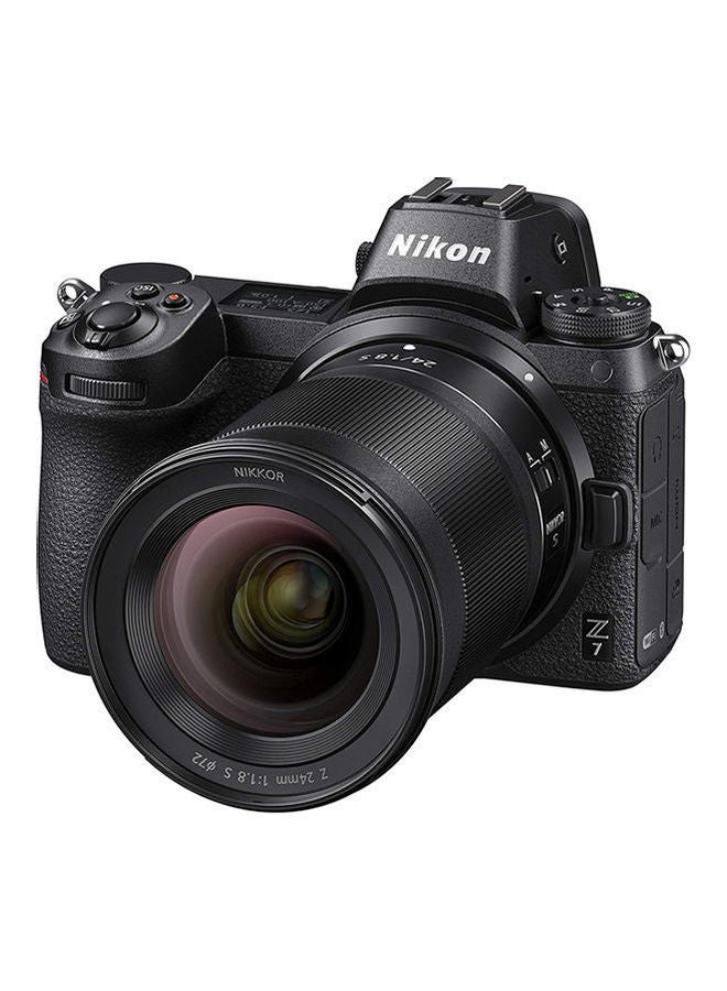 Nikon Nikkor Z 24Mm F/1.8 S Wide Angle Fast Prime Lens For  Mirrorless Cameras Black  - Image 2