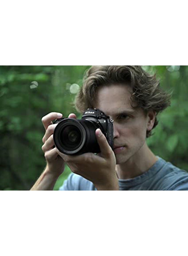 Nikon Nikkor Z 24Mm F/1.8 S Wide Angle Fast Prime Lens For  Mirrorless Cameras Black  - Image 4