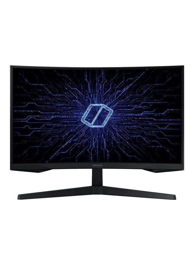 Samsung - 32 Inch Odyssey G5 Gaming Monitor with 1000R Curved Screen, 144Hz, 1ms, FreeSync Premium, QHD LC32G55TQWMXZN 32inch Black - Image 1