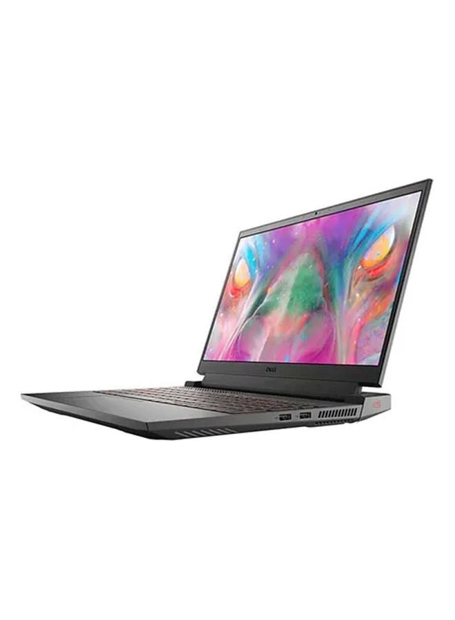 ديل - لابتوب G15 5511 للألعاب بشاشة مقاس 15.6 بوصة بدقة كاملة الوضوح بمعدل تحديث 120 هرتز وبمعالج إنتل كور i7-11800H الجيل 11 ثماني النواة وذاكرة رام 16 جيجابايت ومحرك أقراص SSD سعة 512 جيجابايت وبطاقة رسومات إنفيديا جيفورس RTX3050 بذاكرة من نوع GDDR6 سعة 4 جيجابايت ولوحة مفاتيح بإضاءة خلفية بلون برتقالي  ونظام تشغيل أوبونتو الإنجليزية/العربية رمادي شادو - Image 1