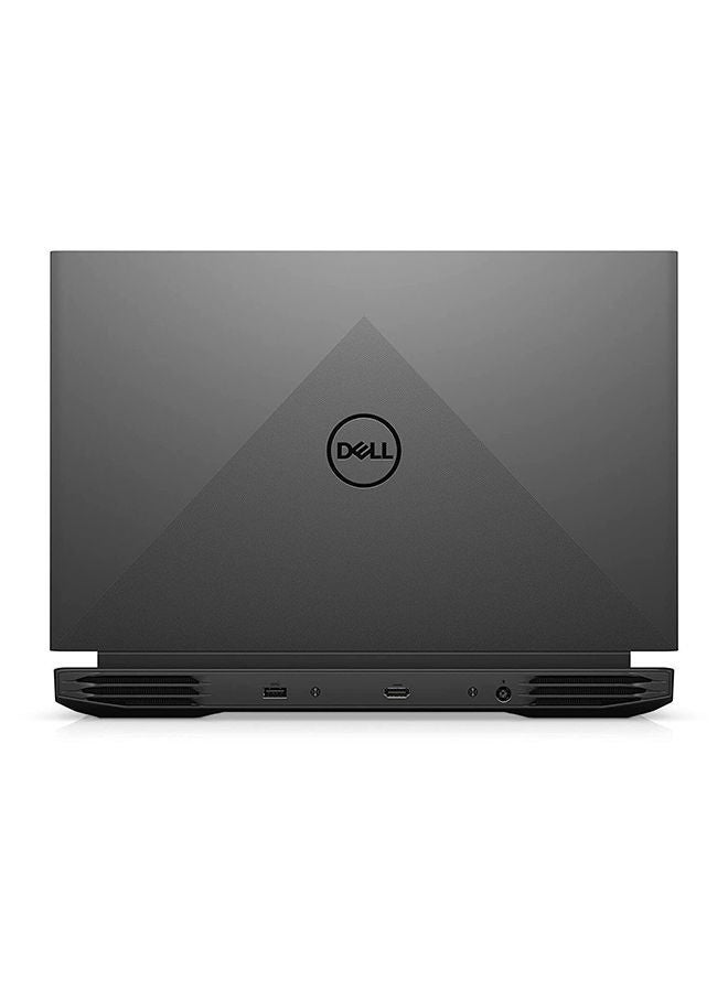 ديل - لابتوب G15 5511 للألعاب بشاشة مقاس 15.6 بوصة بدقة كاملة الوضوح بمعدل تحديث 120 هرتز وبمعالج إنتل كور i7-11800H الجيل 11 ثماني النواة وذاكرة رام 16 جيجابايت ومحرك أقراص SSD سعة 512 جيجابايت وبطاقة رسومات إنفيديا جيفورس RTX3050 بذاكرة من نوع GDDR6 سعة 4 جيجابايت ولوحة مفاتيح بإضاءة خلفية بلون برتقالي  ونظام تشغيل أوبونتو الإنجليزية/العربية رمادي شادو - Image 1