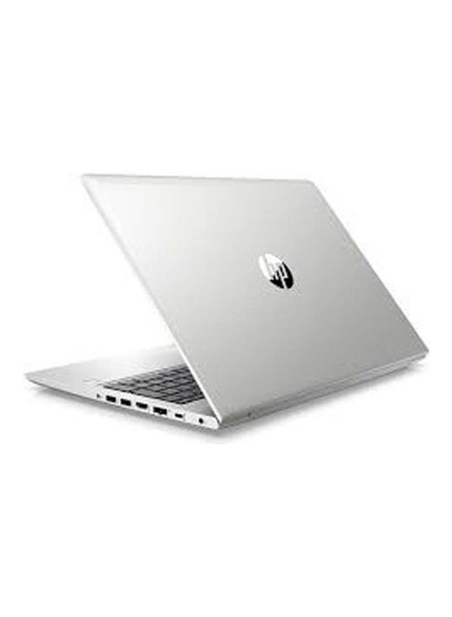 HP NoteBook 15-dw2058ne Laptop With 15.6-Inch Display/Intel Core i5-1035G1 Processor/4GB RAM/1TB HDD/Integrated Intel UHD Graphics Card/Windows 11 English/Arabic Silver - Image 4
