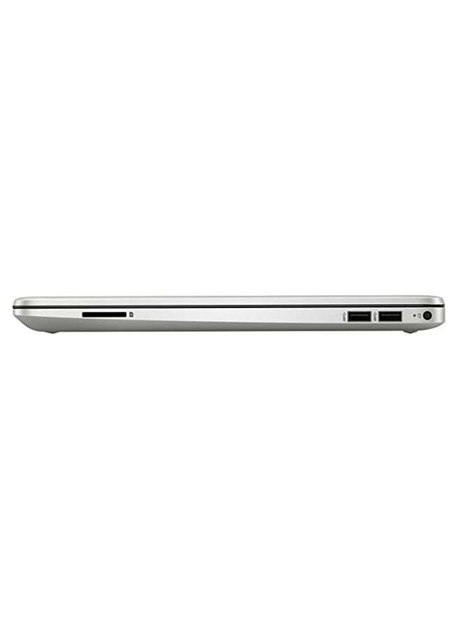 HP NoteBook 15-dw2058ne Laptop With 15.6-Inch Display/Intel Core i5-1035G1 Processor/4GB RAM/1TB HDD/Integrated Intel UHD Graphics Card/Windows 11 English/Arabic Silver - Image 5
